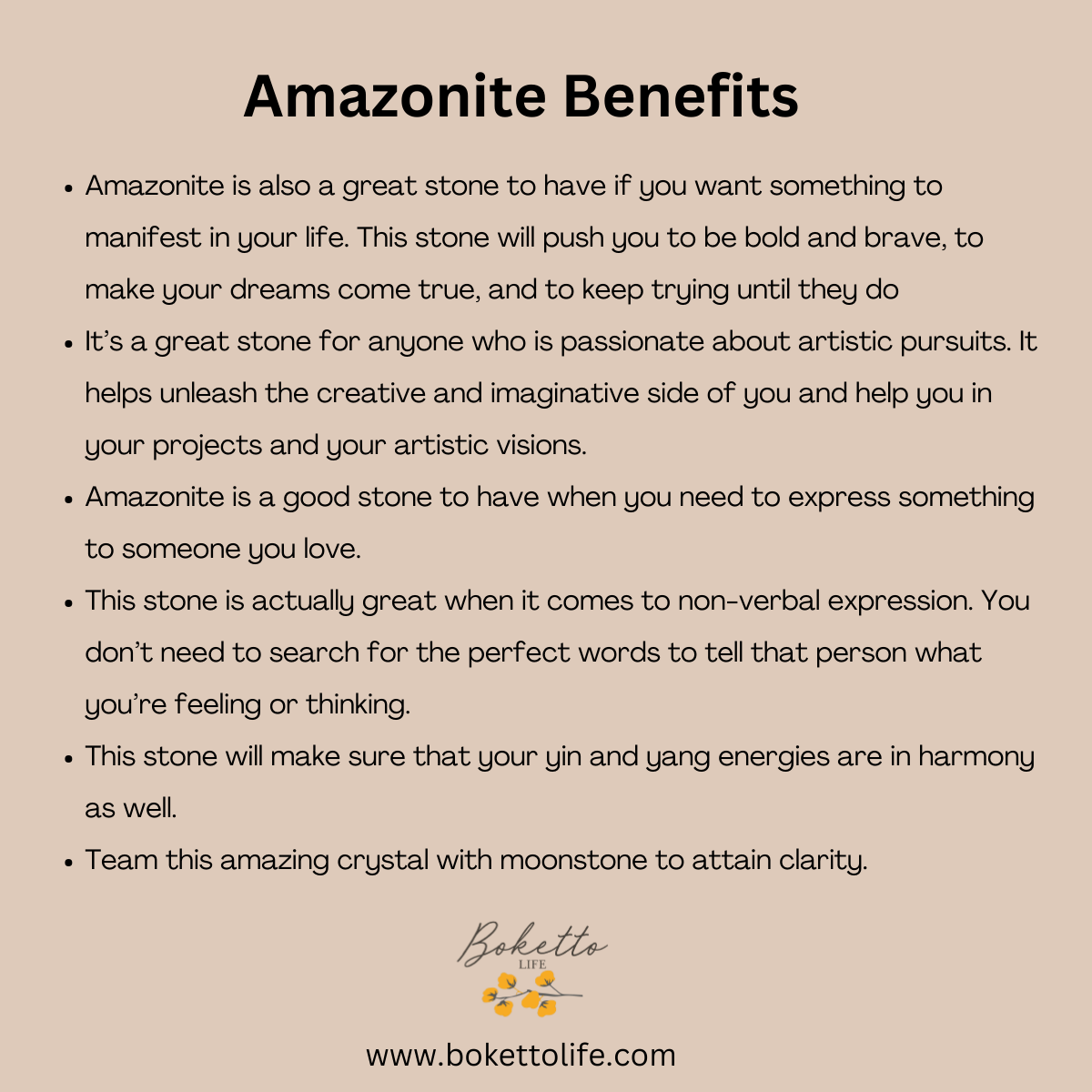 Buy Amazonite Crystal Pendant | Best Price - Shop Now | Boketto Life India