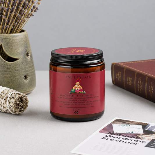Soy wax candle - Manifestation Candle - Initiator