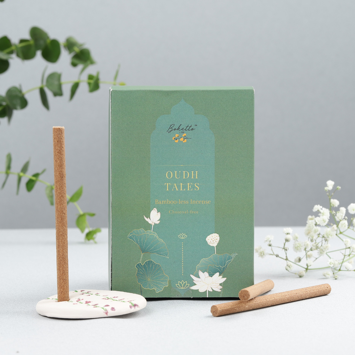 Bambooless Incense Sticks - Oudh Tales