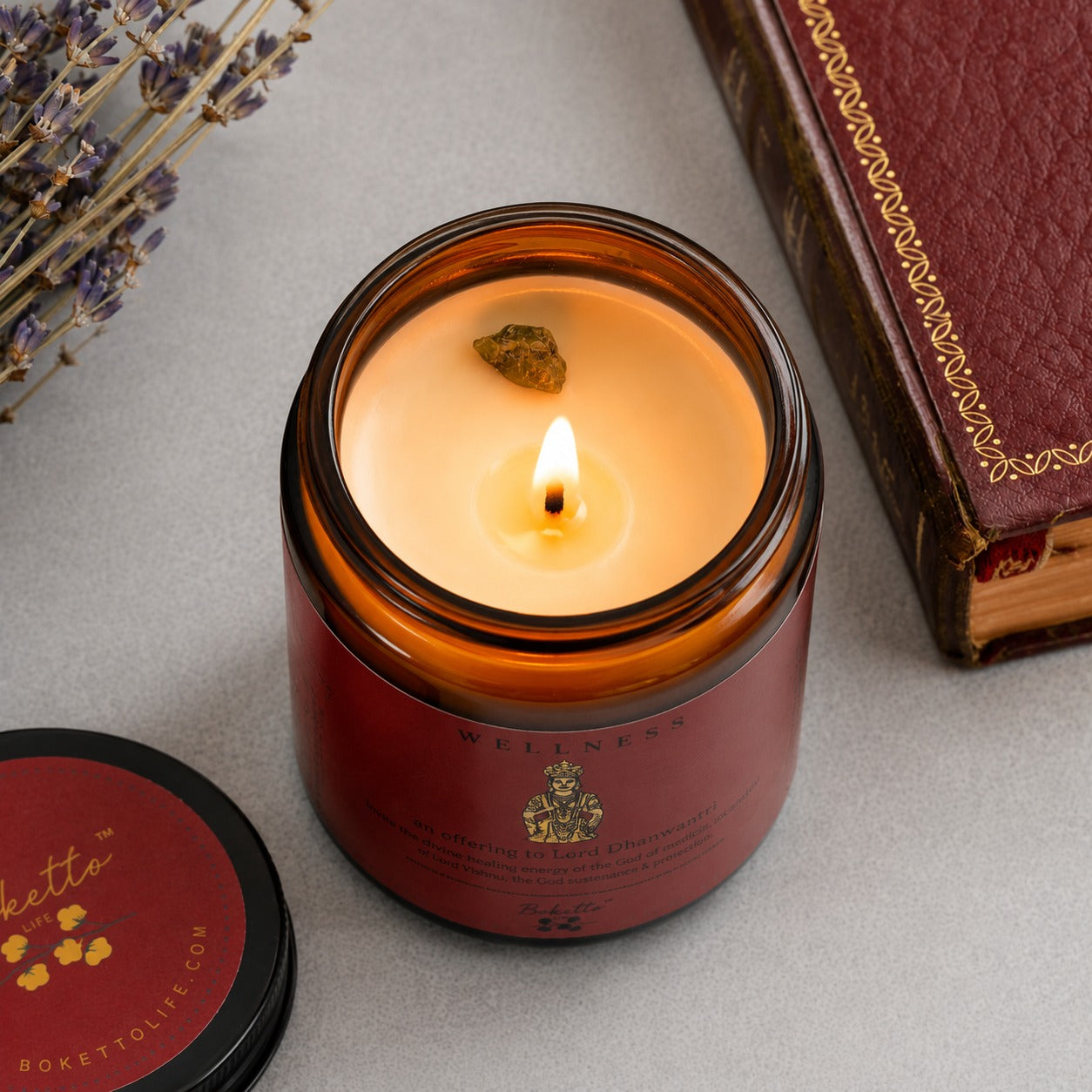 Soy wax candle - Manifestation Candle - Wellness