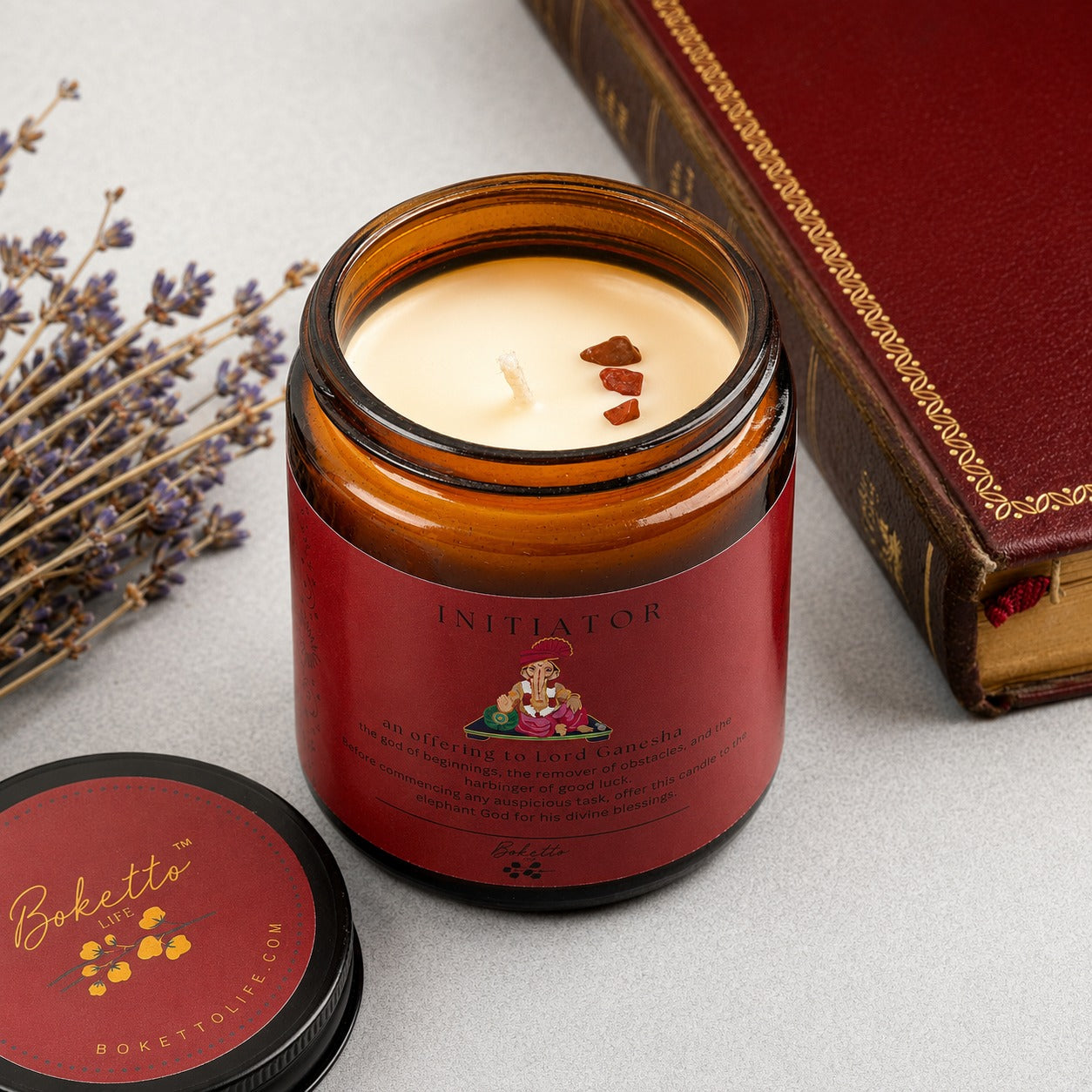 Soy wax candle - Manifestation Candle - Initiator
