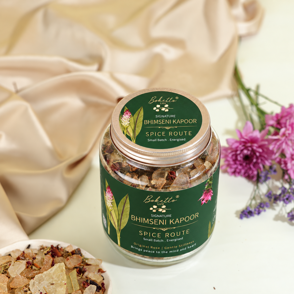 Energised Signature Bhimseni Kapoor / Camphor - Spice Route