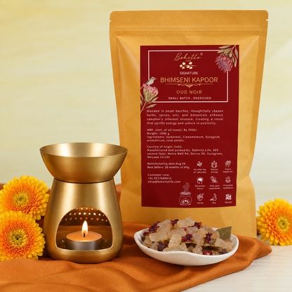 Energised Signature Bhimseni Kapoor / Camphor - Oud Noir