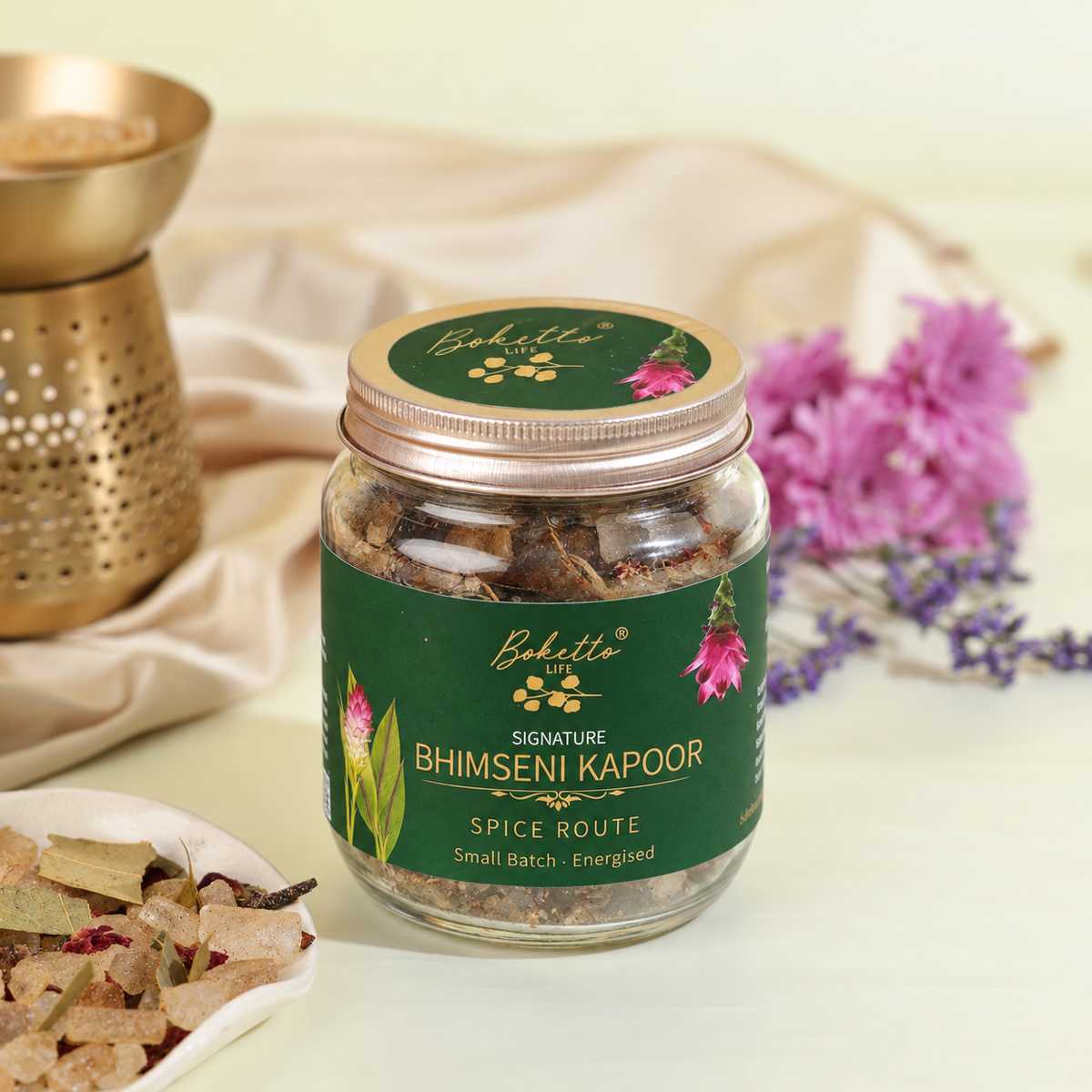 Energised Signature Bhimseni Kapoor / Camphor - Spice Route