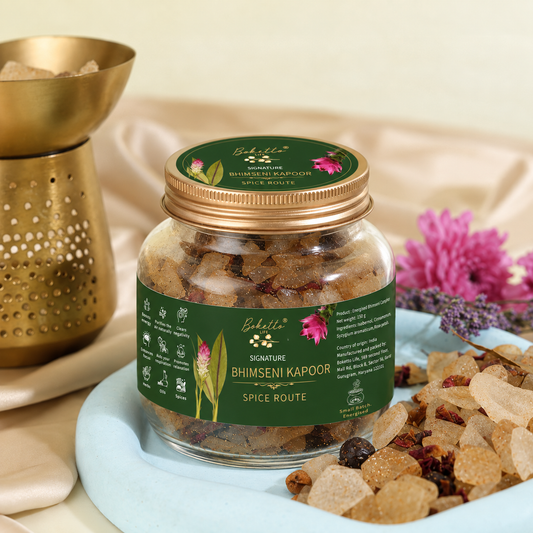 Energised Signature Bhimseni Kapoor / Camphor - Spice Route