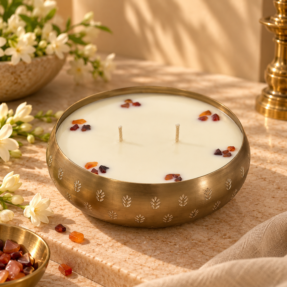Vama Lakshmi Urli Candle