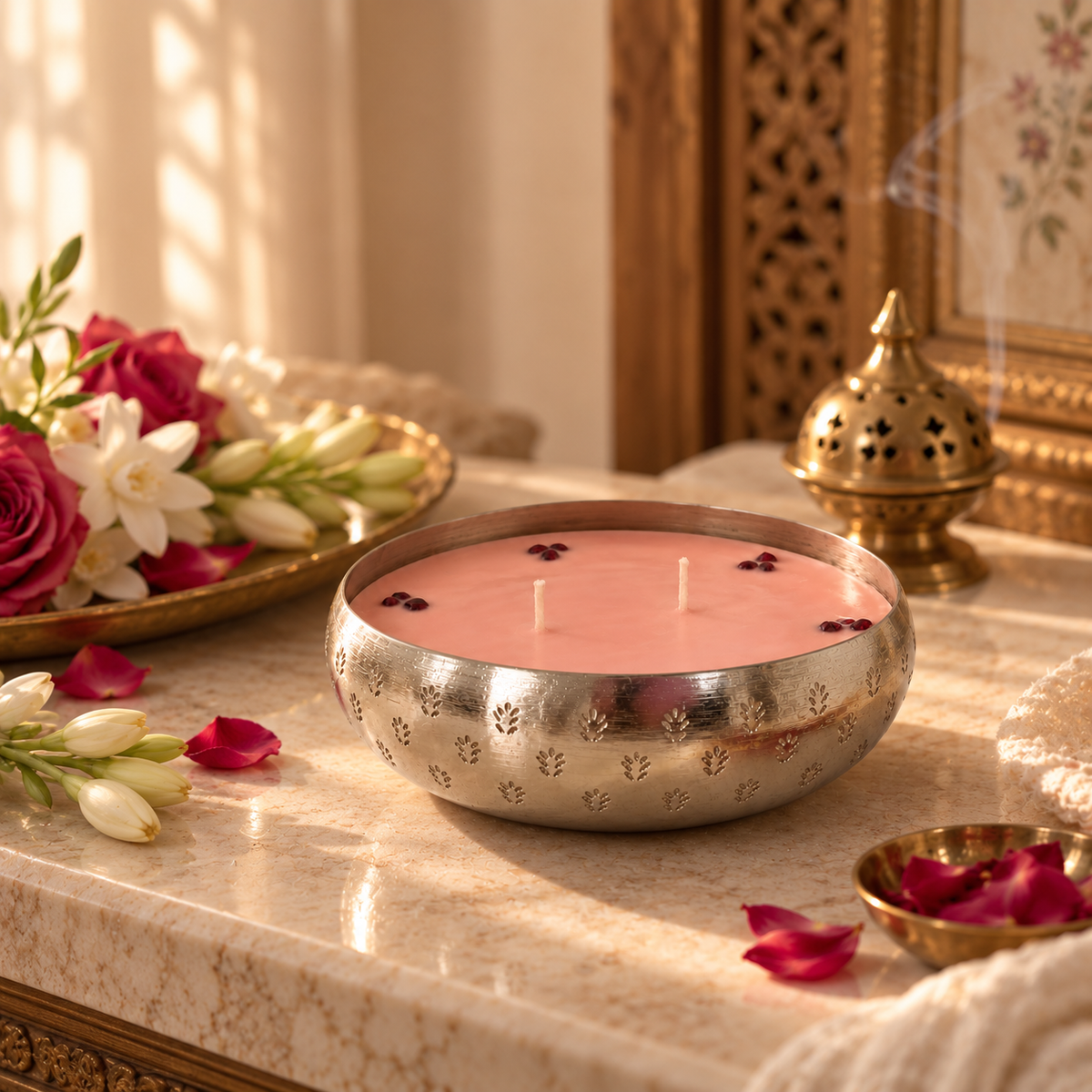 Tarang Urli Candle