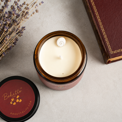 Soy wax candle - Manifestation Candle -  Abundance