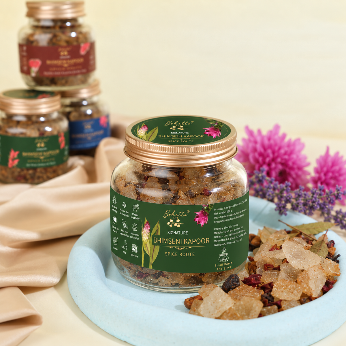 Energised Signature Bhimseni Kapoor / Camphor - Spice Route