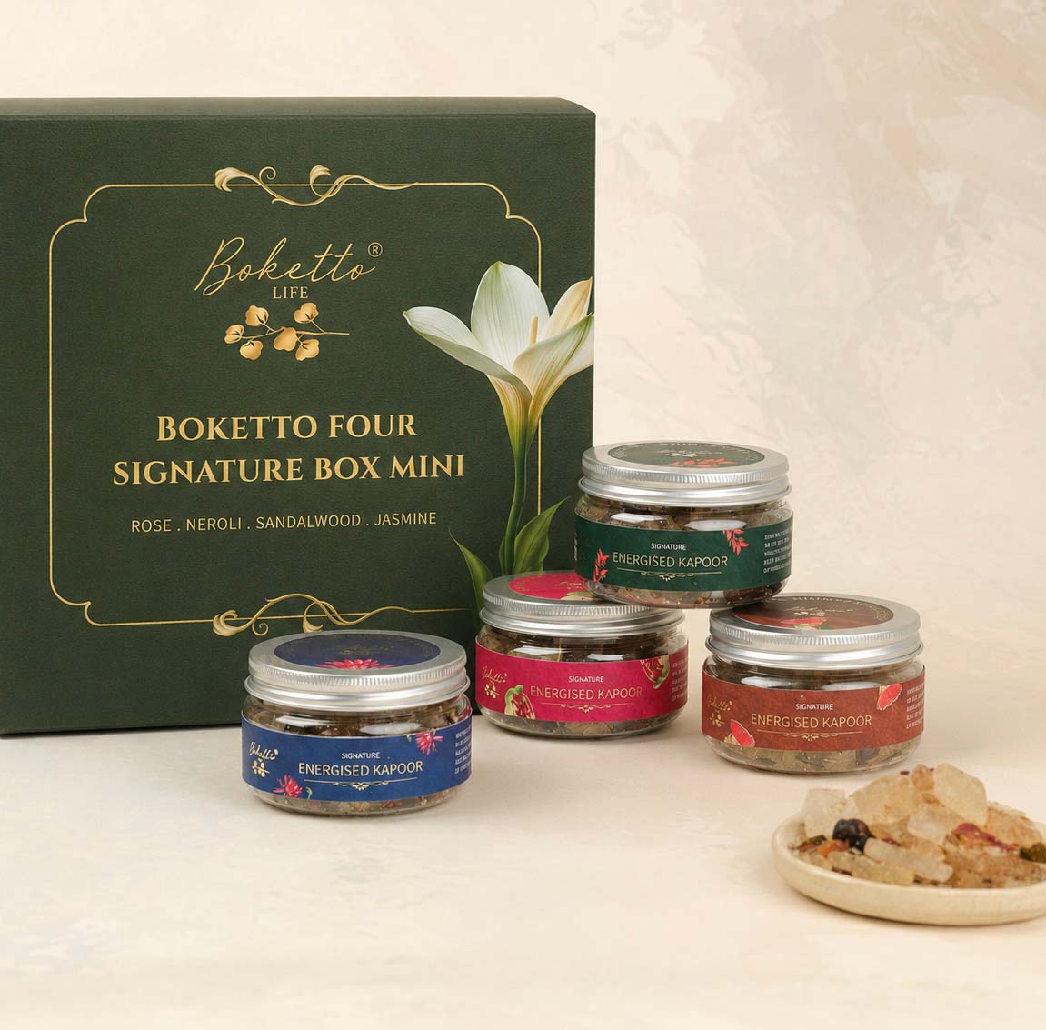 SIGNATURE ENERGISED BHIMSENI CAMPHOR EXPERIENCE BOX MINI