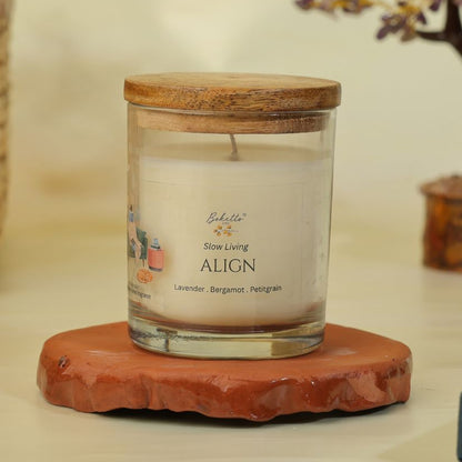 Align Candle – Lavender, Bergamot & Petitgrain