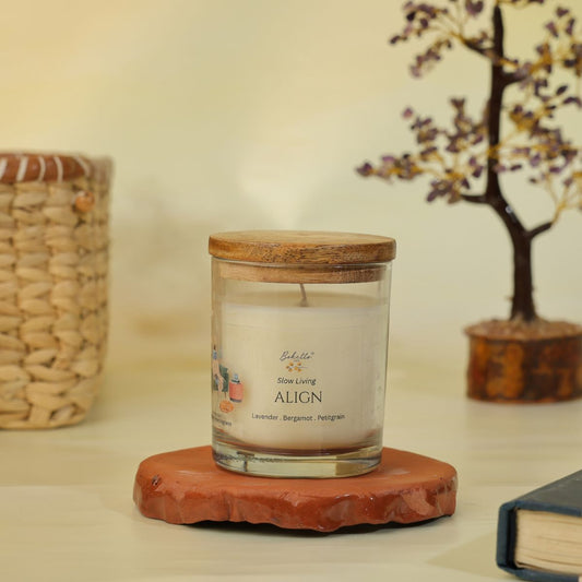 Align Candle – Lavender, Bergamot & Petitgrain