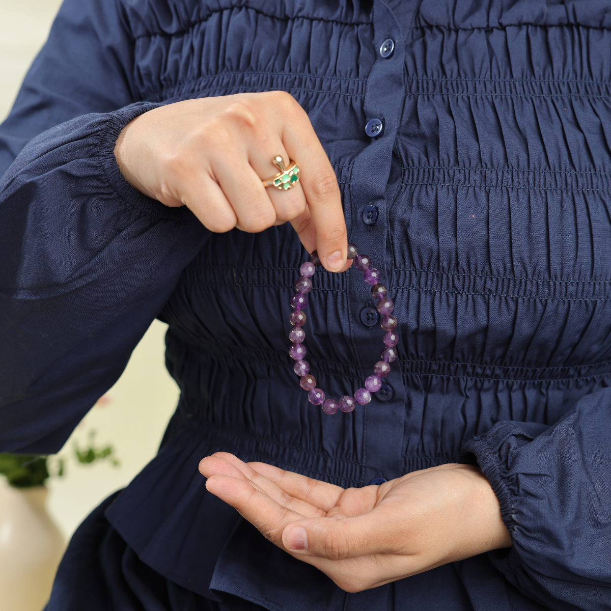 Amethyst Bracelet