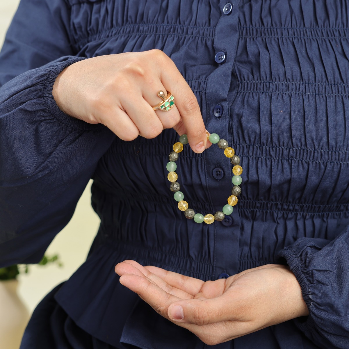 Abundance Trio Bracelet