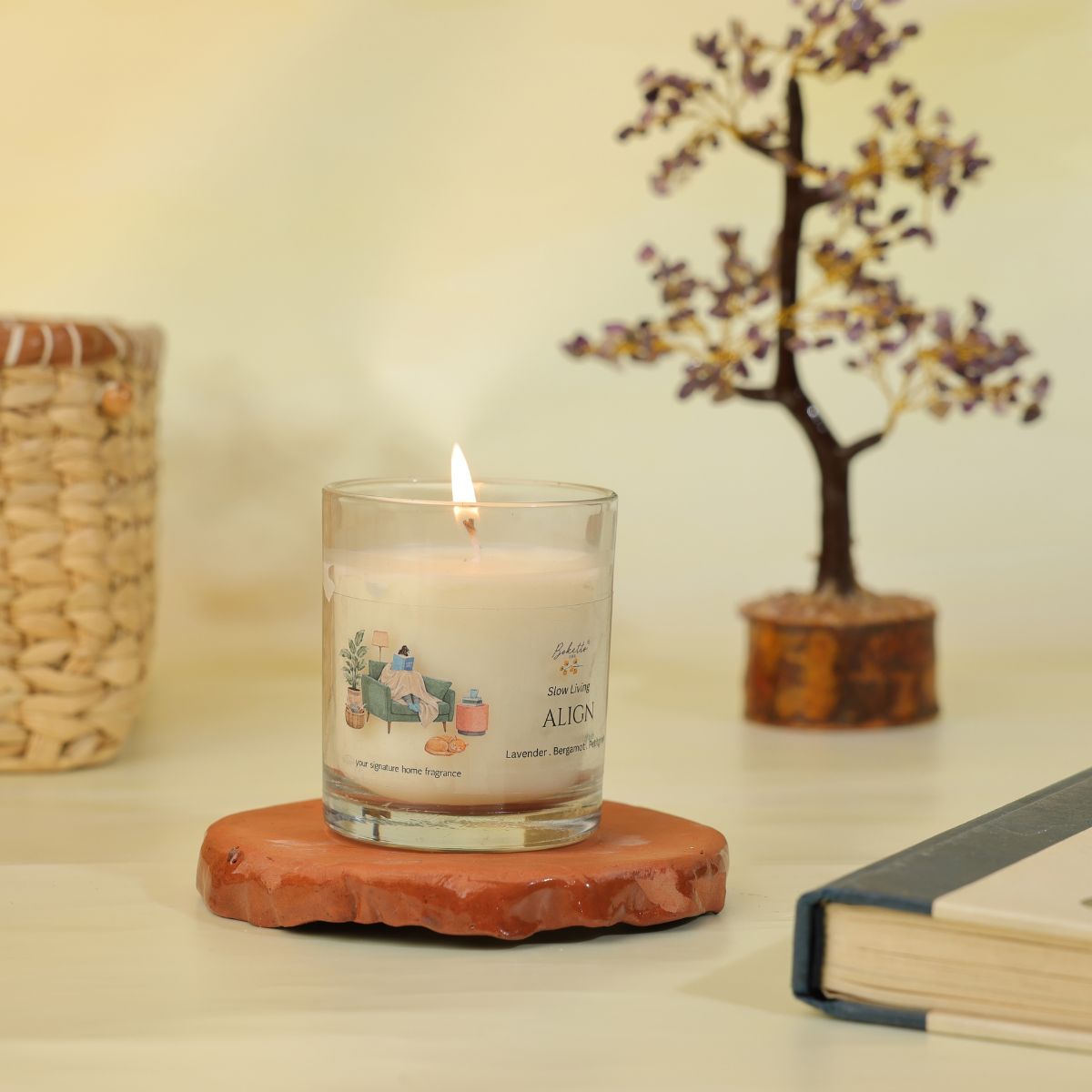 Align Candle – Lavender, Bergamot & Petitgrain
