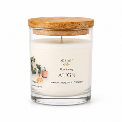 Align Candle – Lavender, Bergamot & Petitgrain