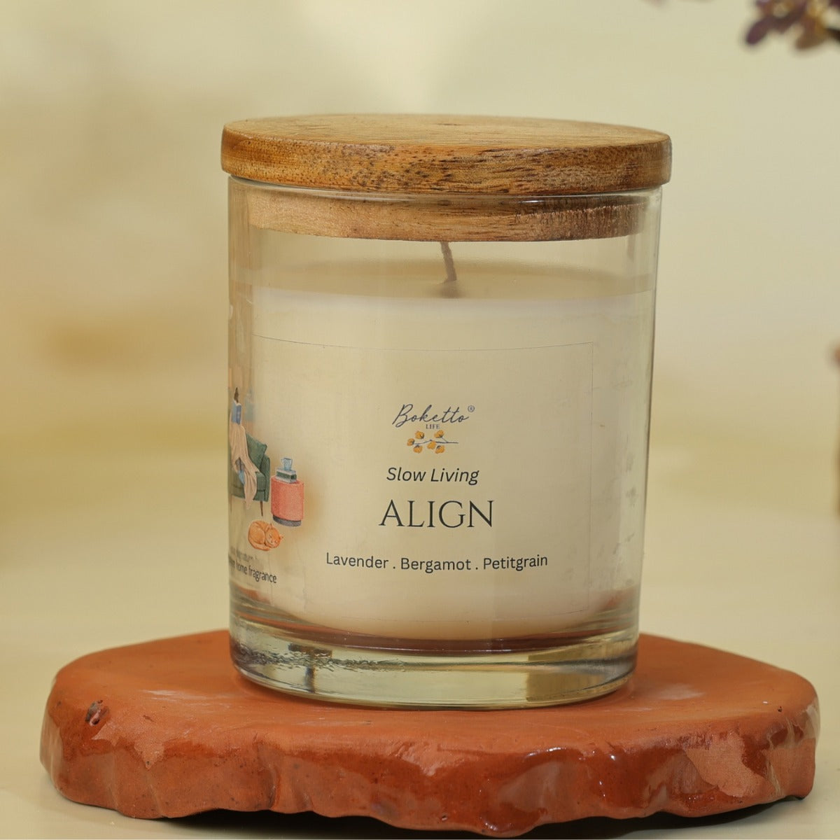 Align Candle – Lavender, Bergamot & Petitgrain