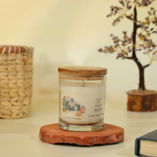 Align Candle – Lavender, Bergamot & Petitgrain