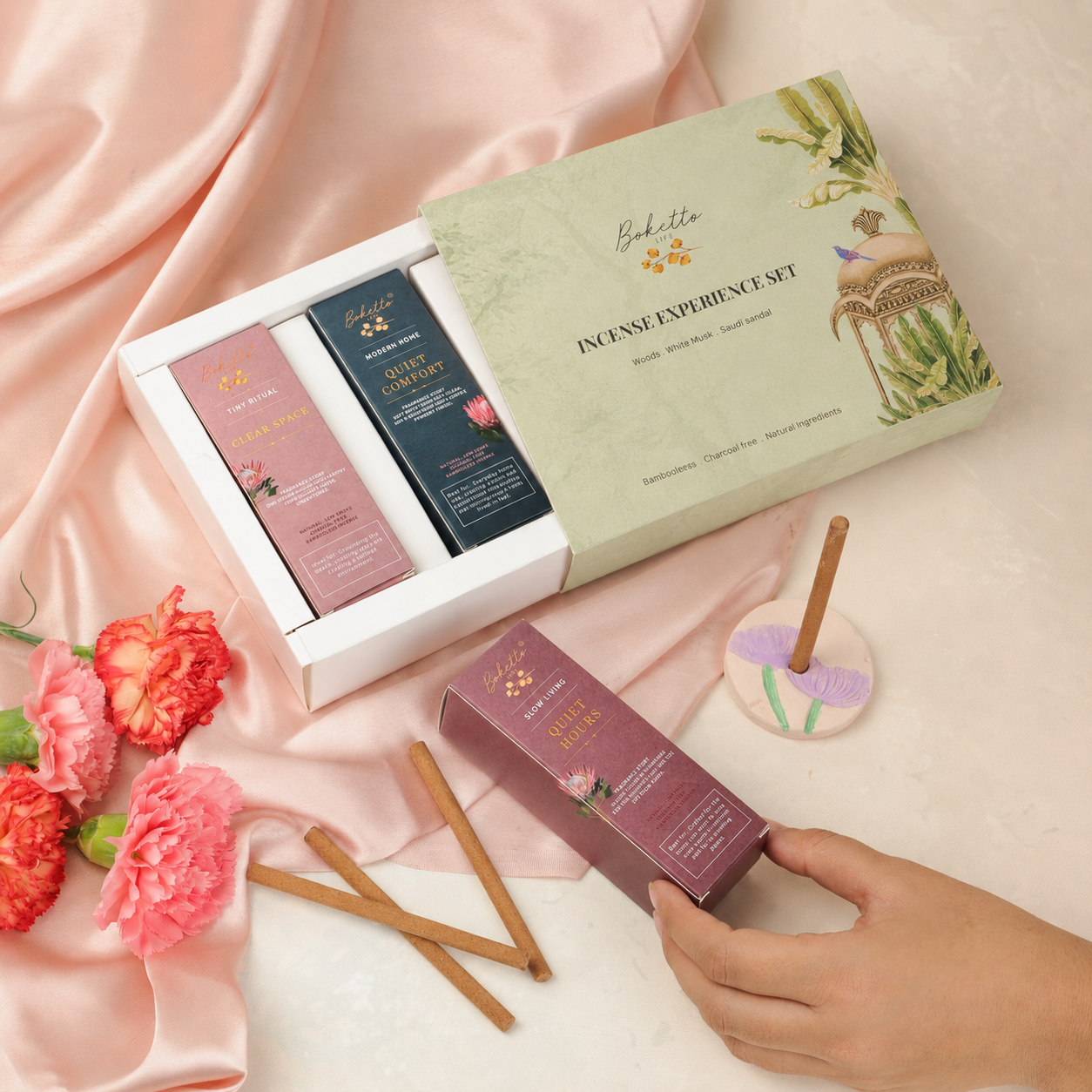 Incense Experience Set