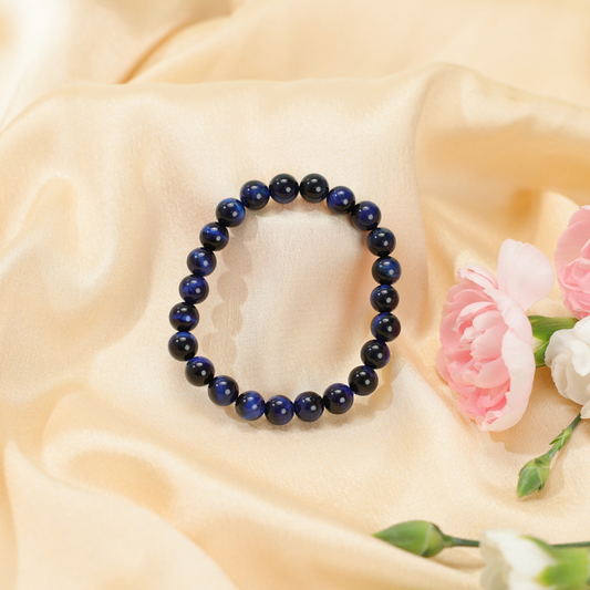 Blue Tiger's Eye Bracelet