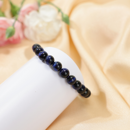 Blue Tiger's Eye Bracelet