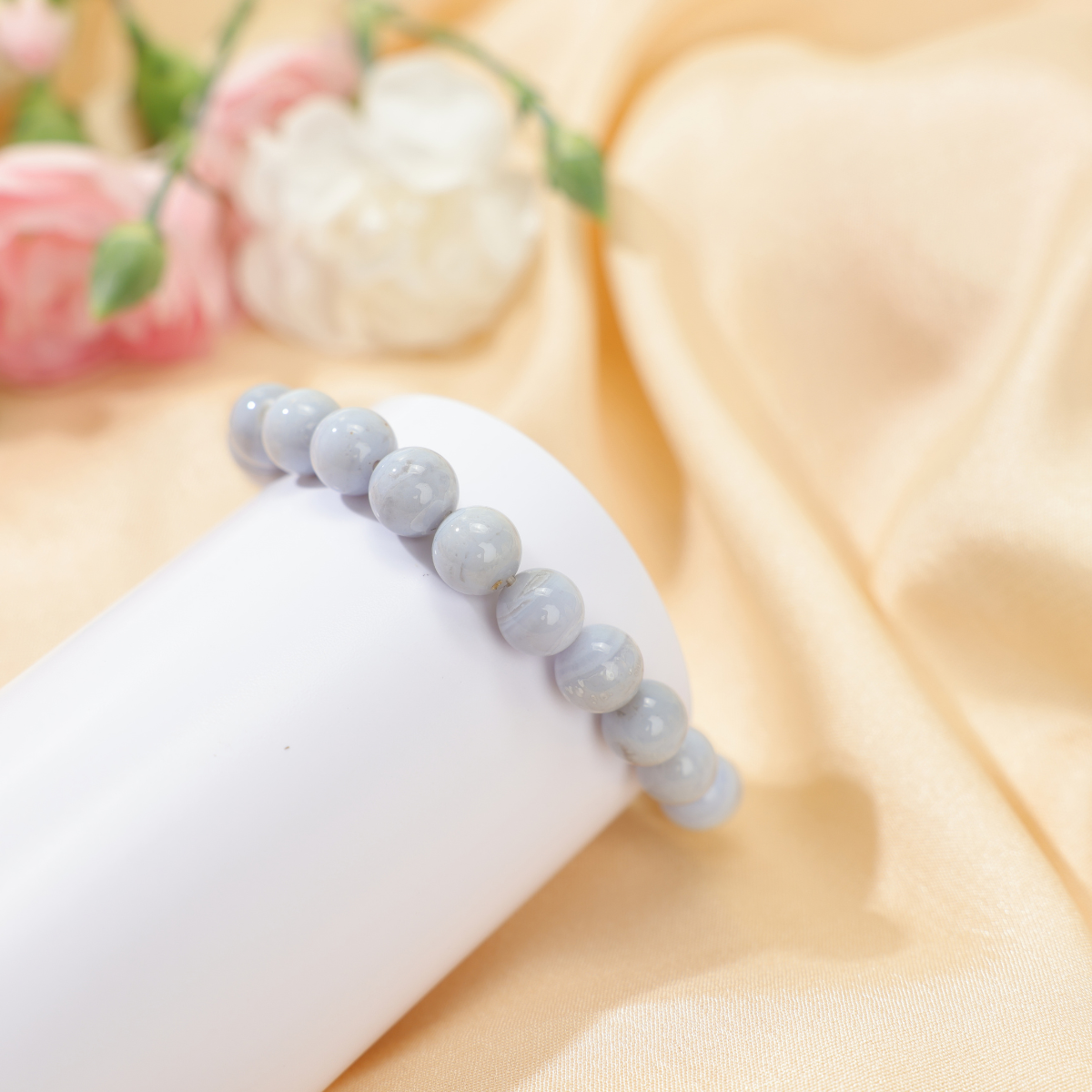 Blue Lace Agate Bracelet