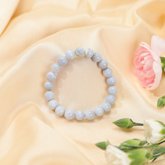 Blue Lace Agate Bracelet
