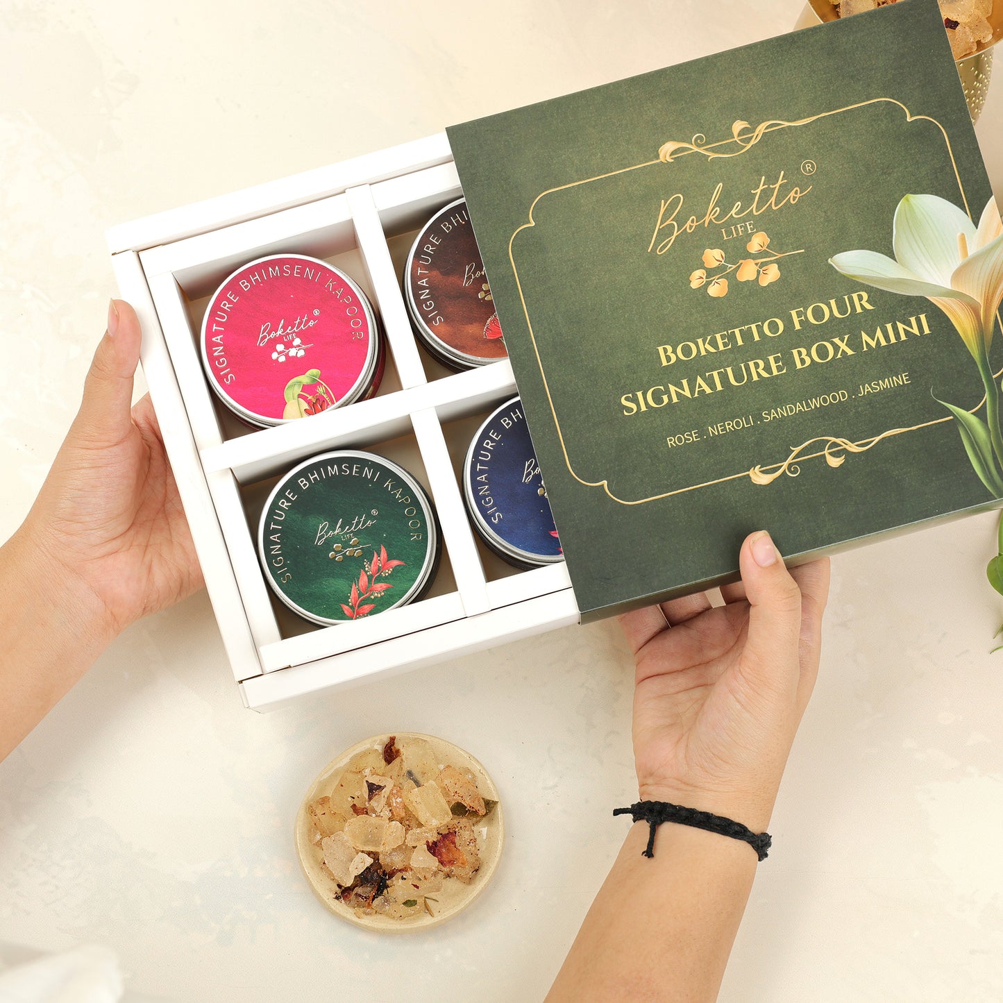 SIGNATURE ENERGISED BHIMSENI CAMPHOR EXPERIENCE BOX MINI