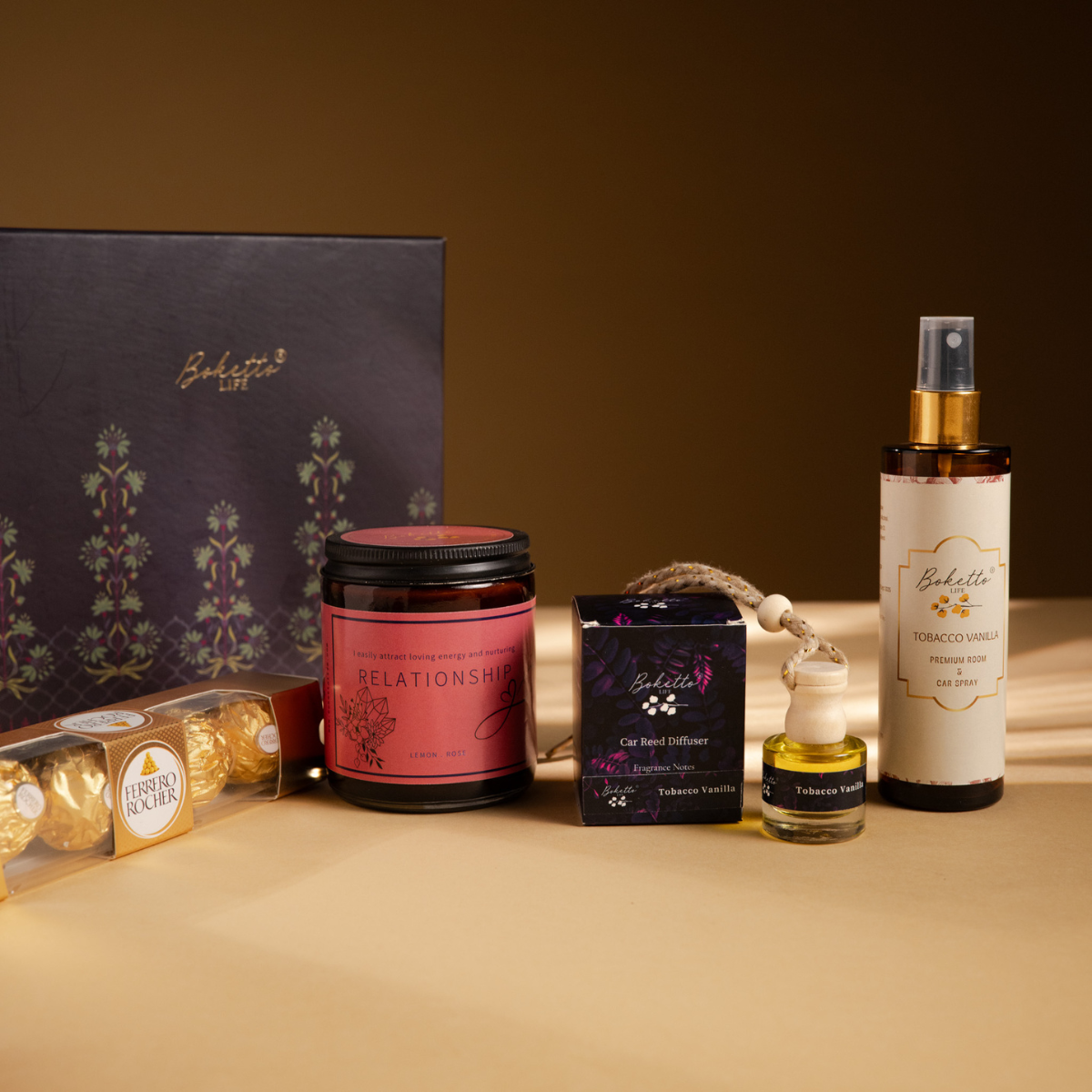 Spark & Promise – Valentine Gift Set