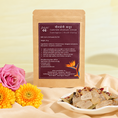 Camphor Experience Pouch (30 gms)