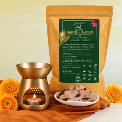 Energised Signature Bhimseni Kapoor / Camphor - Spice Route