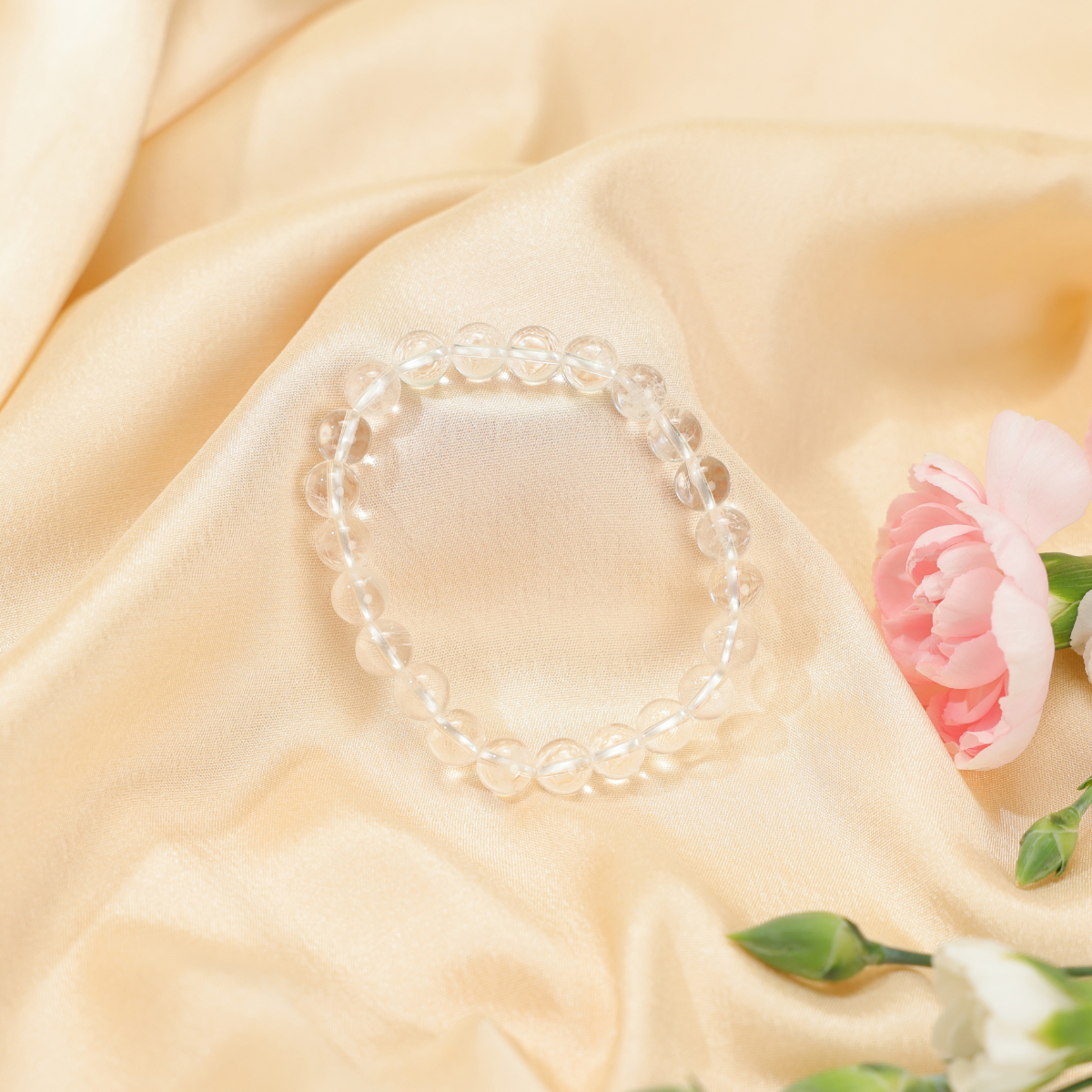 Clear Quartz Bracelet