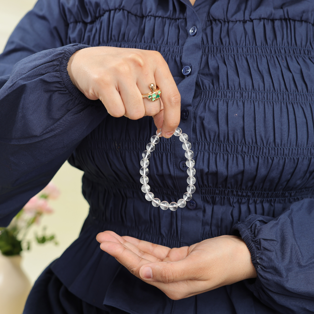 Clear Quartz Bracelet
