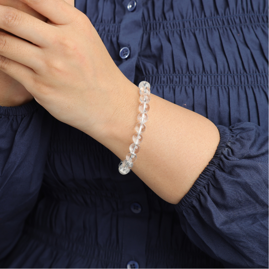 Clear Quartz Bracelet
