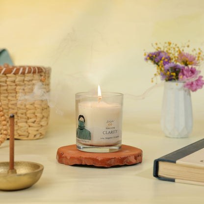 Clarity Candle – Lime, Bergamot & Fir Needle
