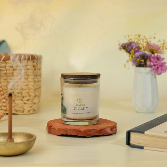 Clarity Candle – Lime, Bergamot & Fir Needle