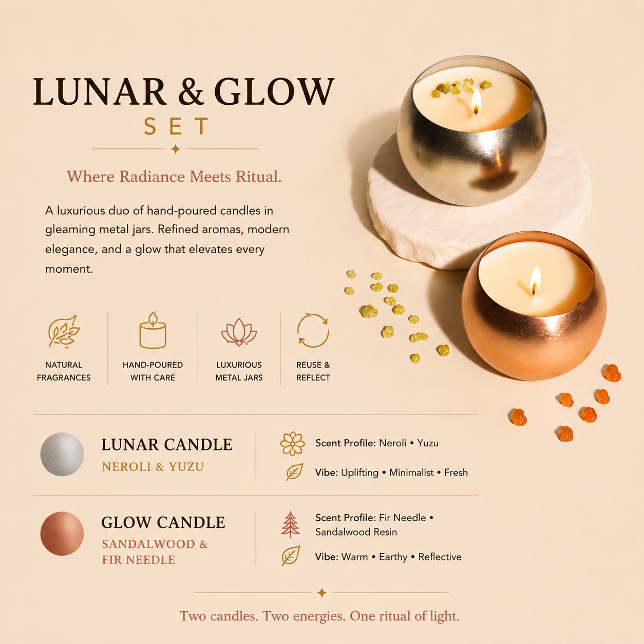 Luna & Glow set
