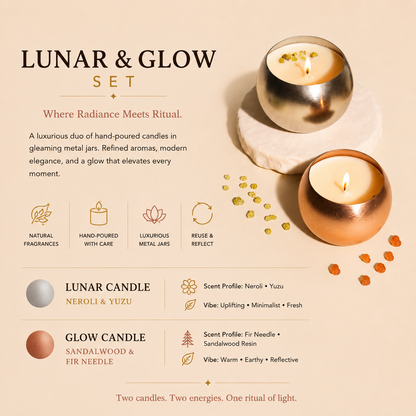 Luna & Glow set