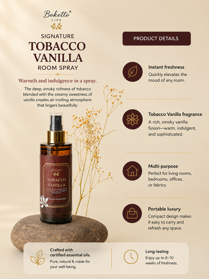Room Spray – Tobacco Vanilla
