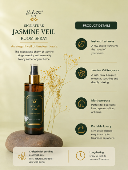 Room Spray – Jasmine Veil