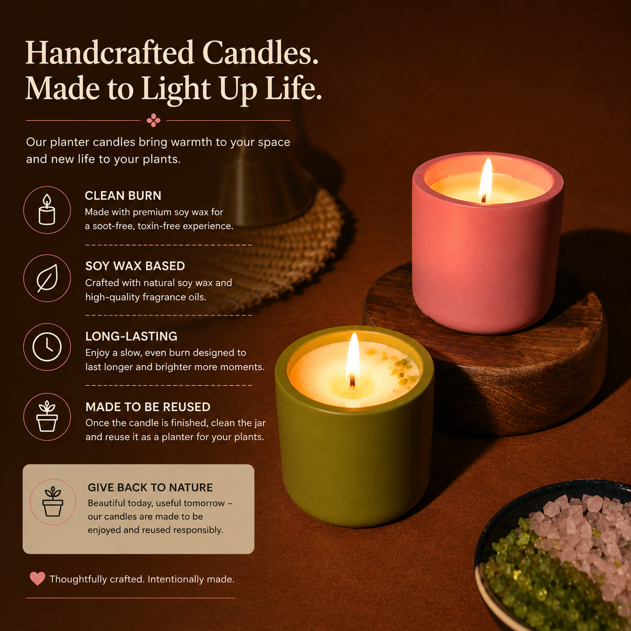 Anta Atha (Planter Candle)