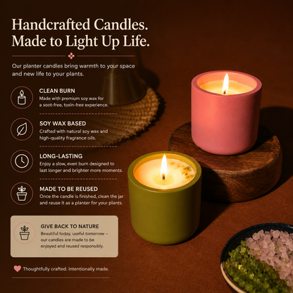 Anta Atha (Planter Candle)