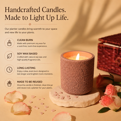 Bhoomi (Planter Candle)