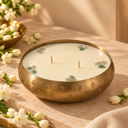 Vama Urli Candle