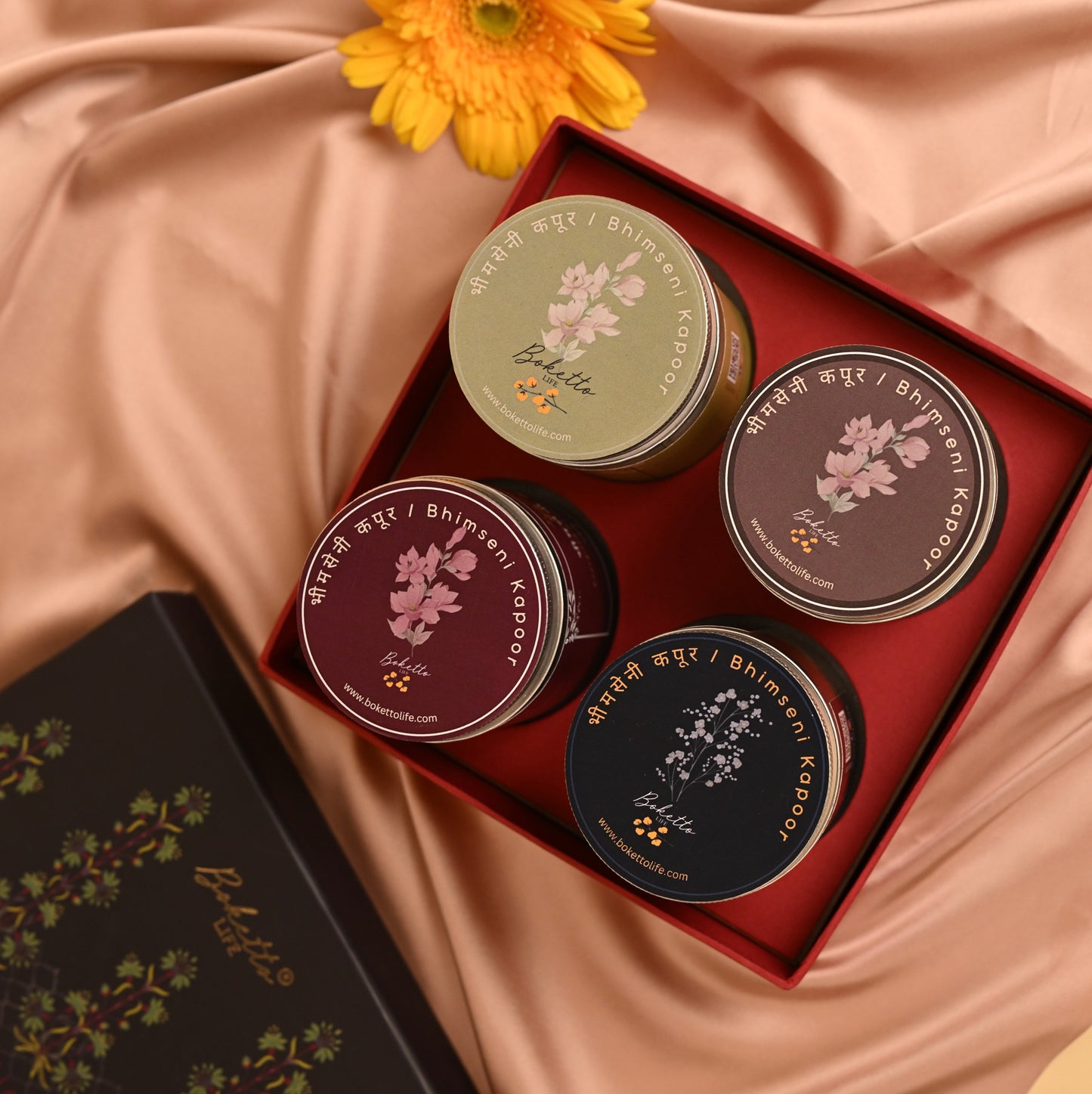 Boketto Four Signature Box