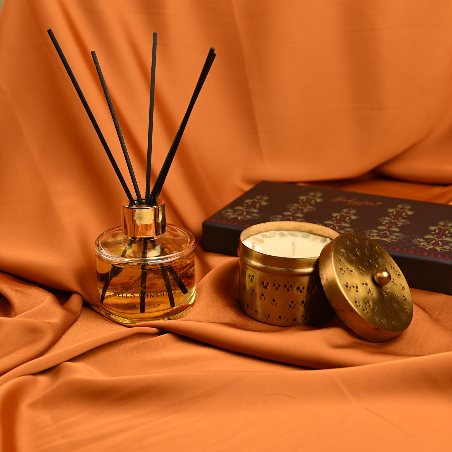 The Scent & Glow Set
