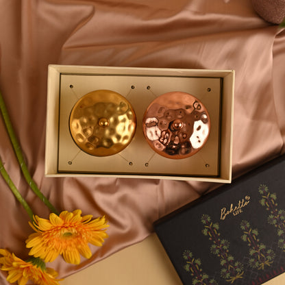 Soy Wax Scented Candles Set - Lakshmi And Ganesha