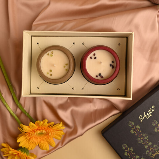 Som Saanjh(Planter Candle)