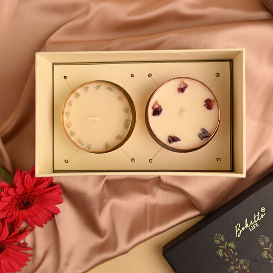 Diya Candle Gift Set