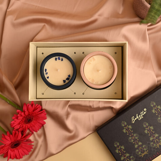 Aarambh Utsah (Planter Candle)